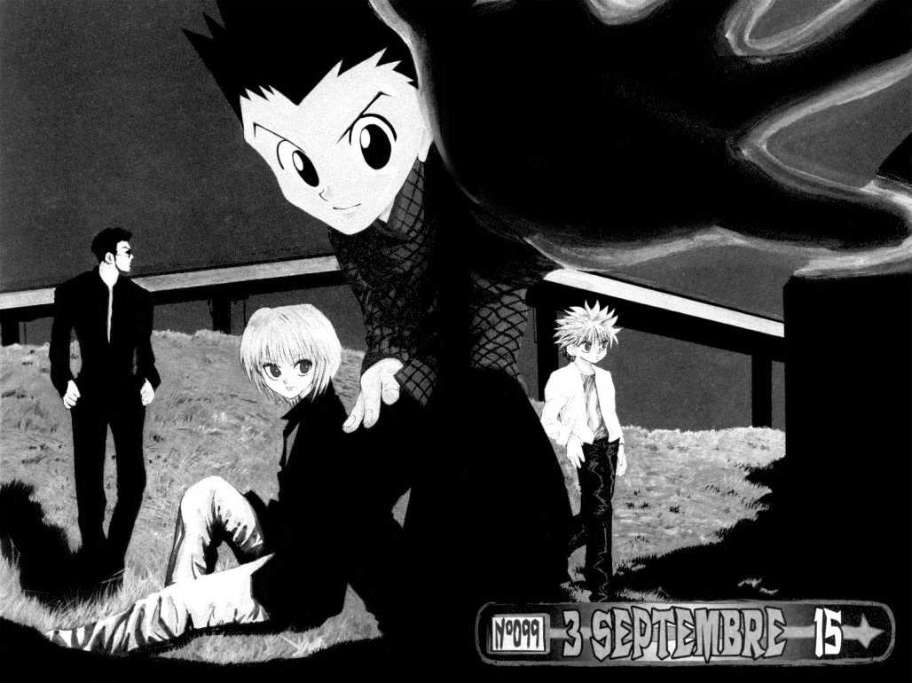 Hunter x Hunter, Chapter 99 - September 3rd Part 15 image 02