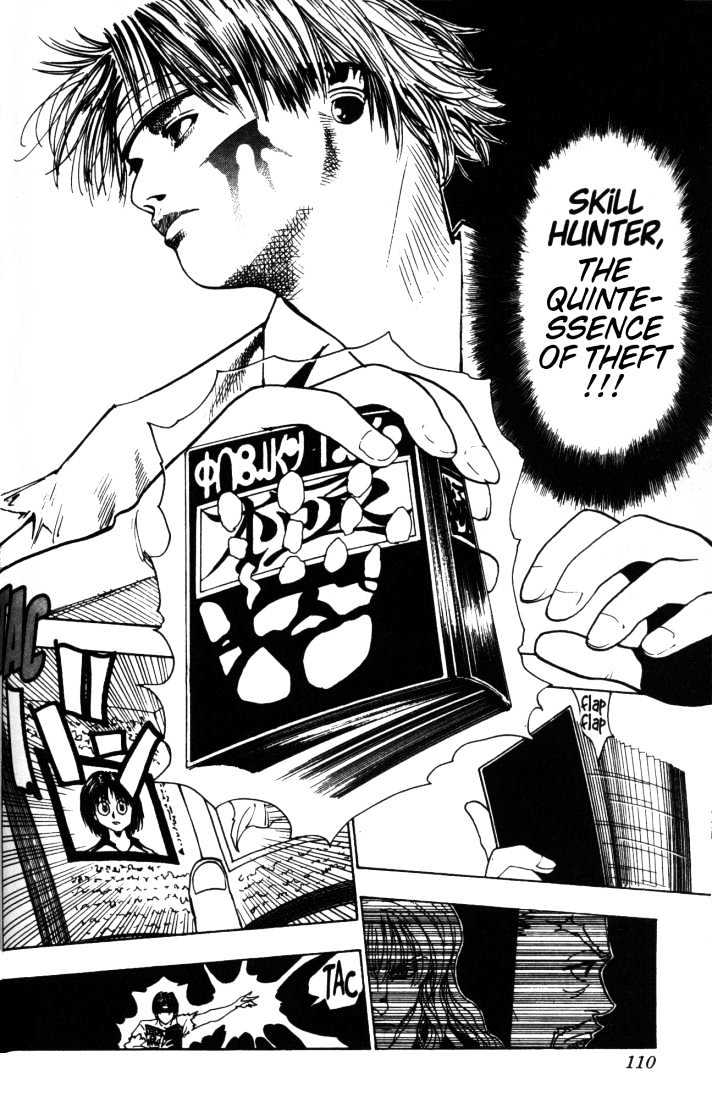 Hunter x Hunter, Chapter 99 - September 3rd Part 15 image 07