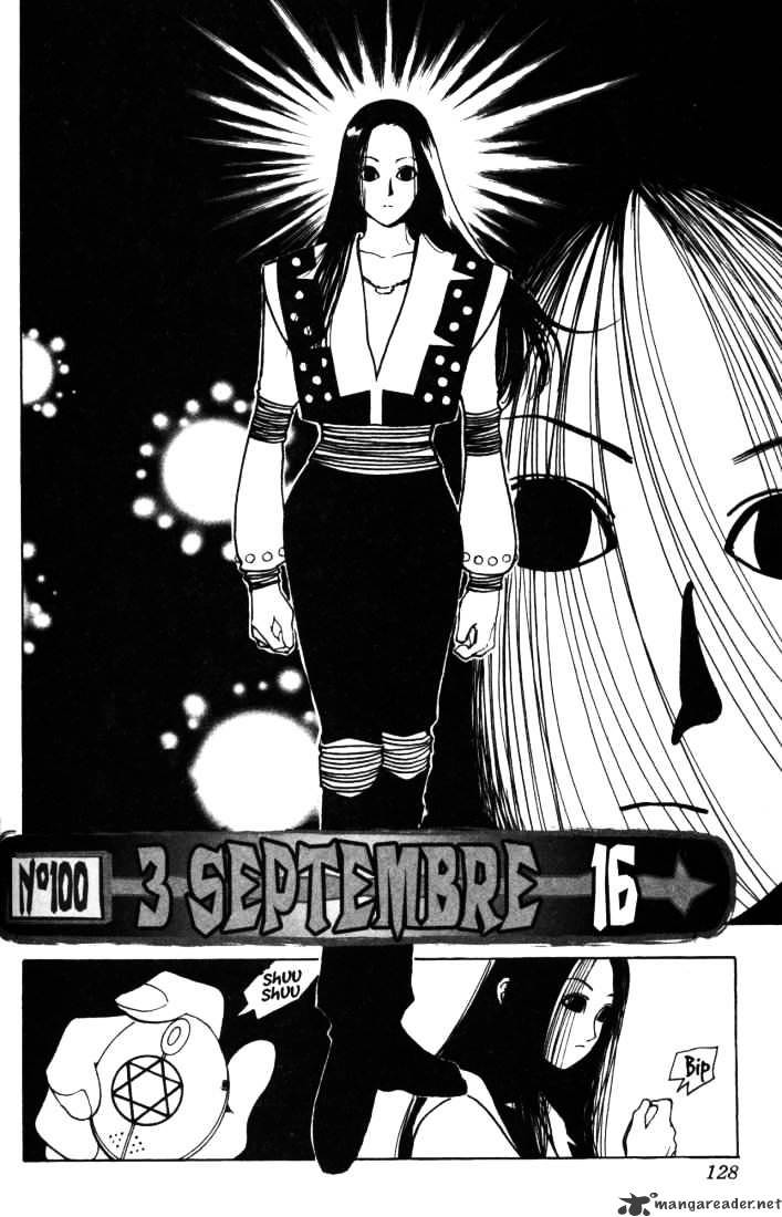 Hunter x Hunter, Chapter 100 - September Third 15 image 06