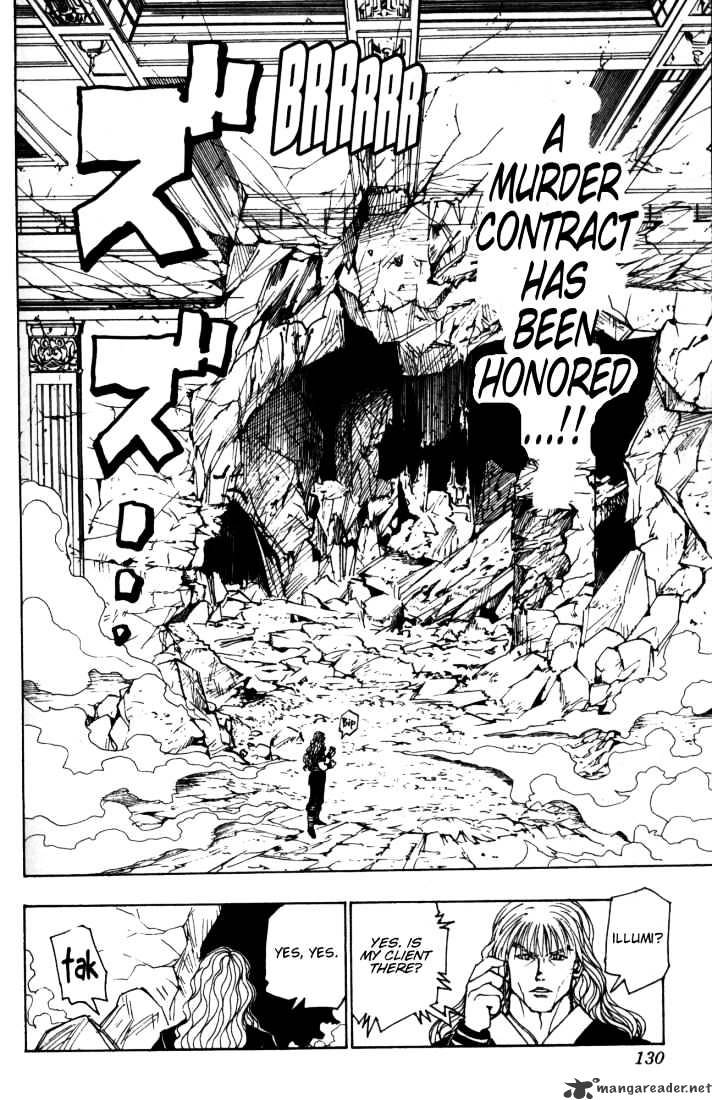 Hunter x Hunter, Chapter 100 - September Third 15 image 08