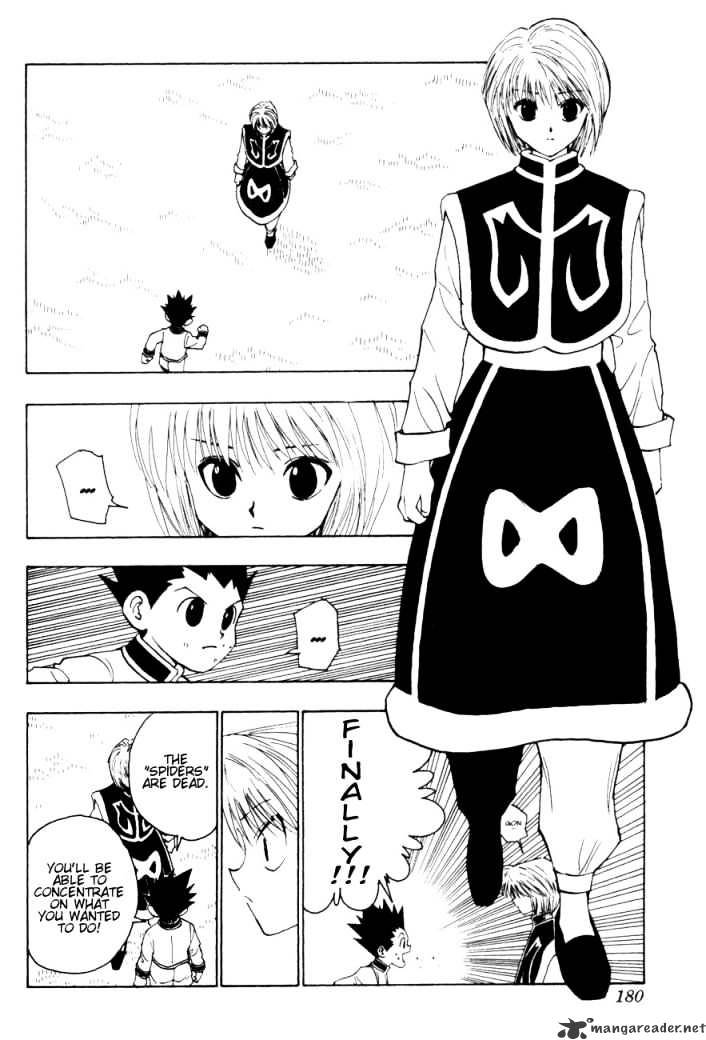 Hunter x Hunter, Chapter 102 - September Fourth 1 image 17