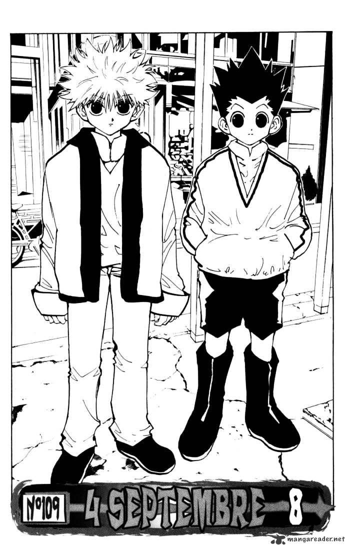 Hunter x Hunter, Chapter 109 - September Fourth 8 image 02