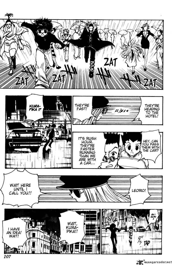 Hunter x Hunter, Chapter 111 - September Fourth 10 image 03