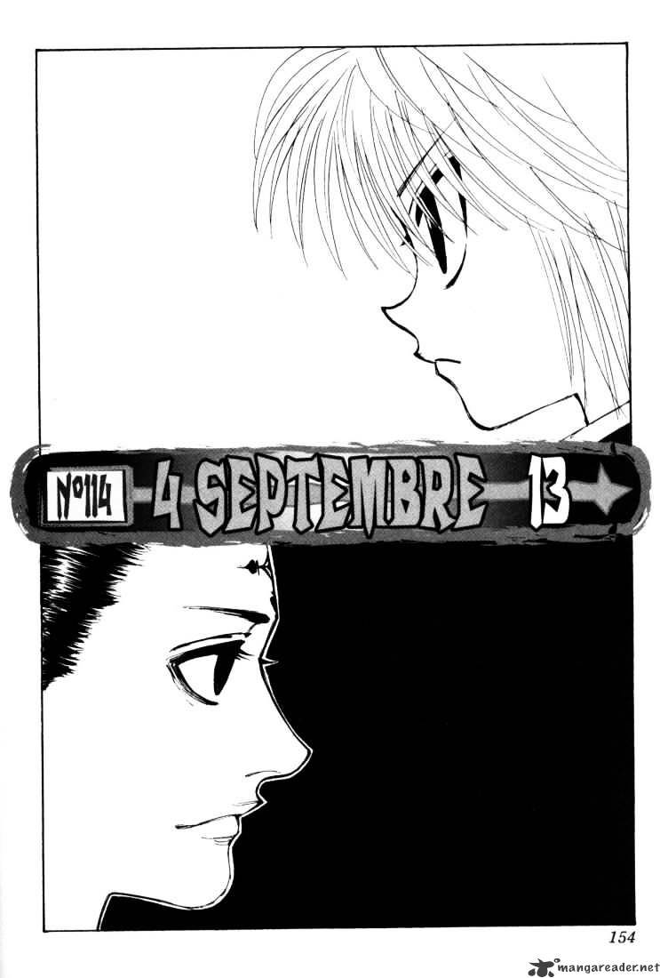 Hunter x Hunter, Chapter 114 - September Fourth 13 image 02