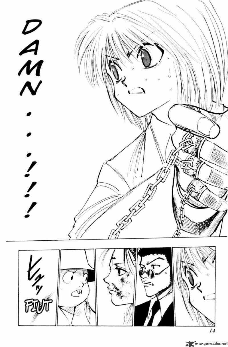 Hunter x Hunter, Chapter 116 - September Fourth 15 image 08