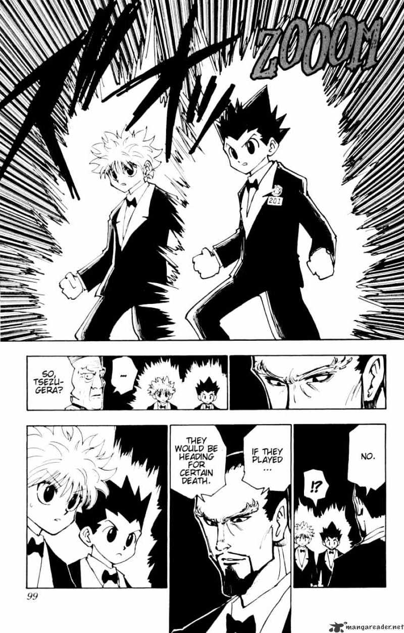 Hunter x Hunter, Chapter 121 - September Sixth 2 image 15