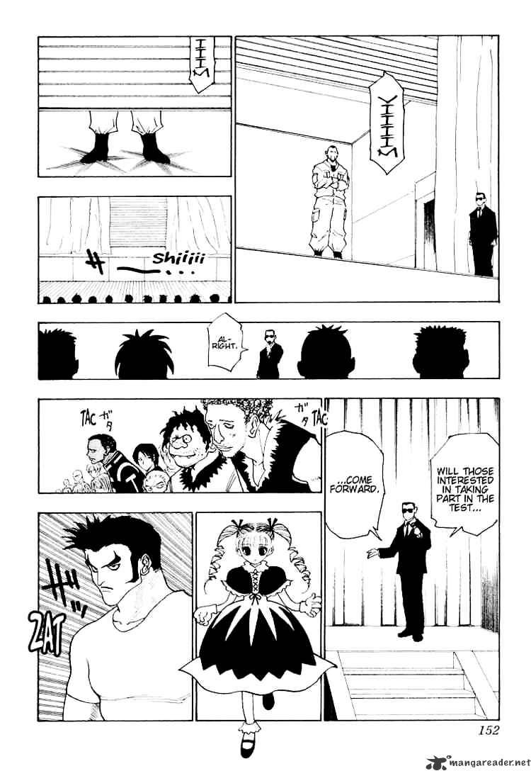 Hunter x Hunter, Chapter 125 - September Tenth 2 image 04