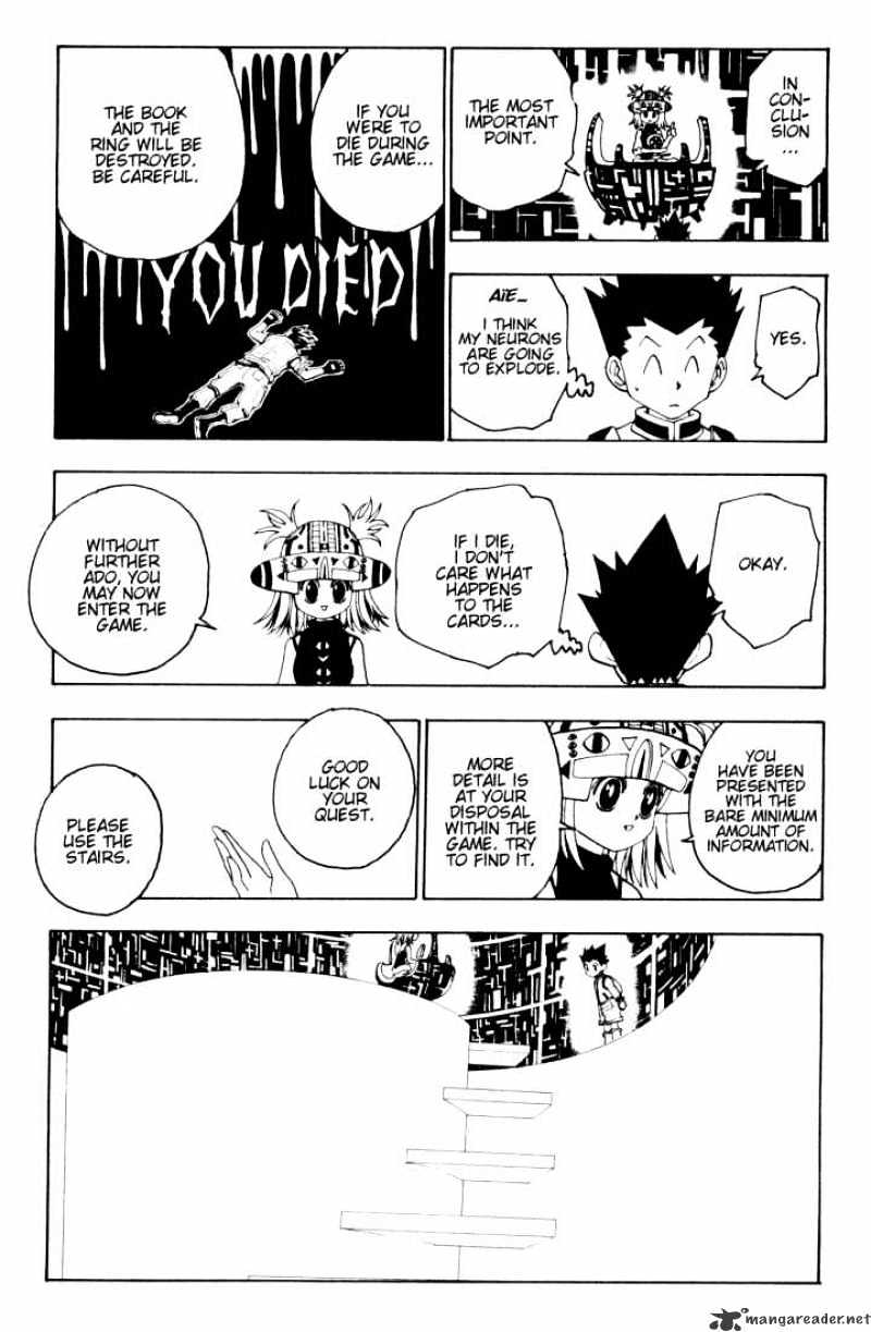 Hunter x Hunter, Chapter 127 - September Tenth 4 image 11