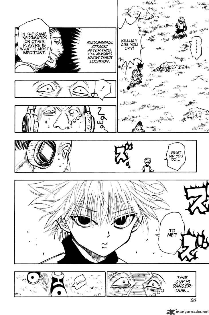 Hunter x Hunter, Chapter 128 - September Tenth 5 image 14