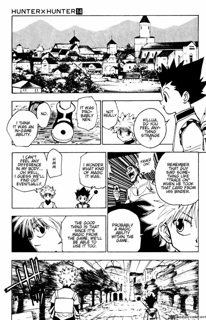 Hunter x Hunter, Chapter 129 - Prize City Antokiba image 03