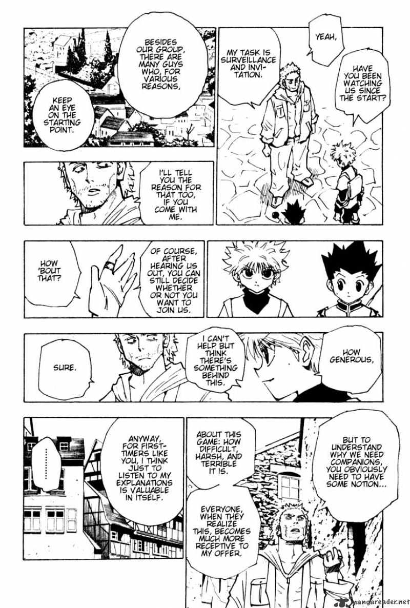 Hunter x Hunter, Chapter 130 - The Reason For The Invitation image 02