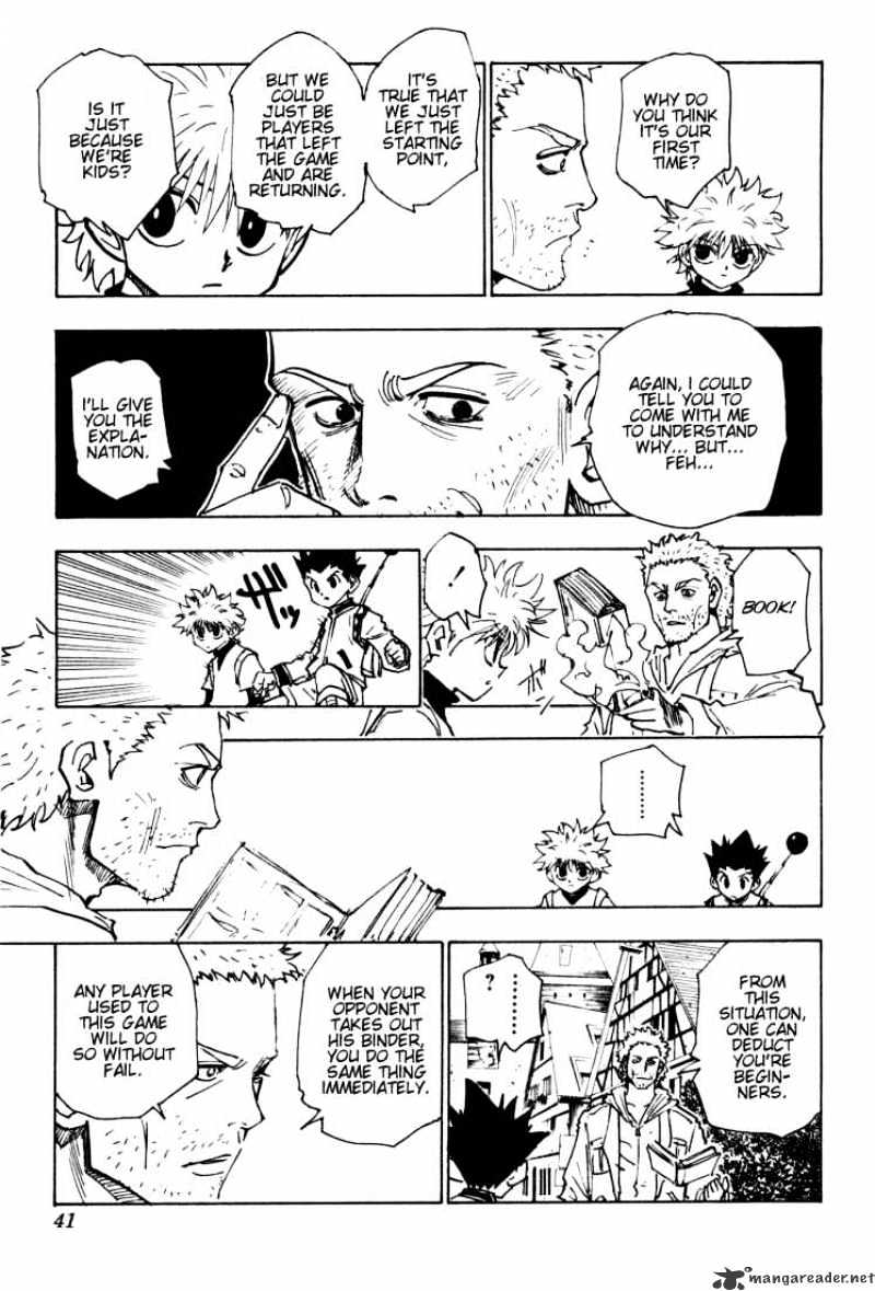 Hunter x Hunter, Chapter 130 - The Reason For The Invitation image 03