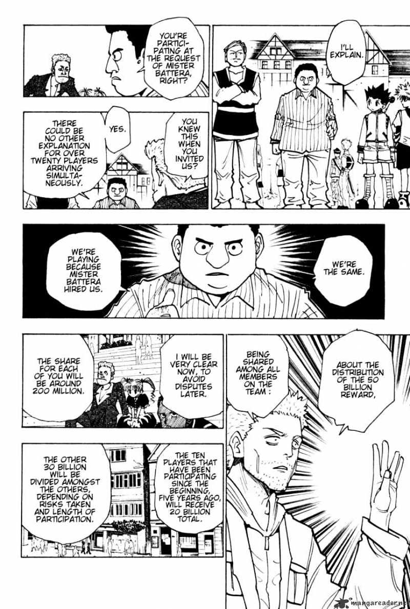 Hunter x Hunter, Chapter 131 - Answer image 02