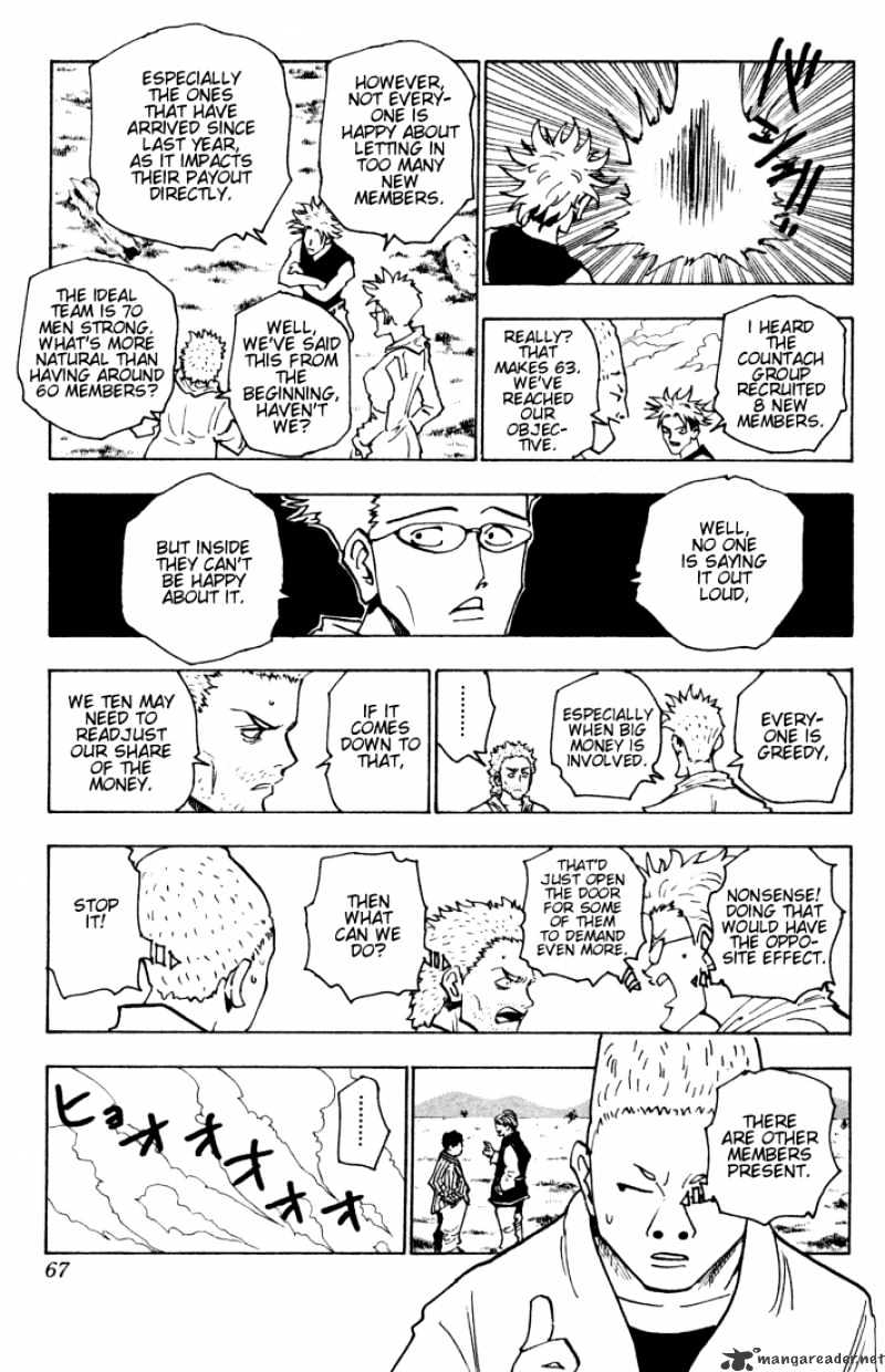 Hunter x Hunter, Chapter 131 - Answer image 13