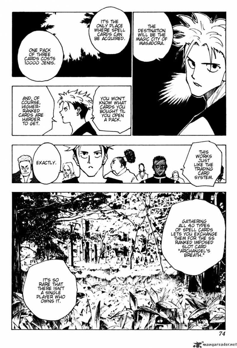 Hunter x Hunter, Chapter 132 - 40 Kinds Of Spells image 04