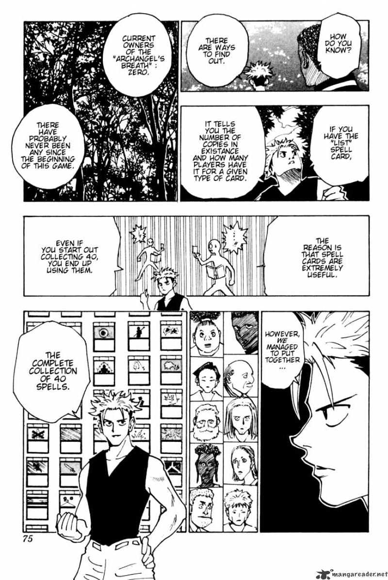 Hunter x Hunter, Chapter 132 - 40 Kinds Of Spells image 05