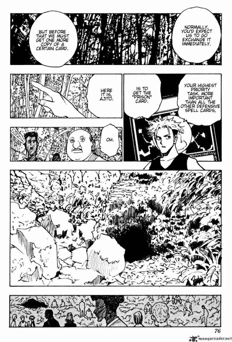 Hunter x Hunter, Chapter 132 - 40 Kinds Of Spells image 06