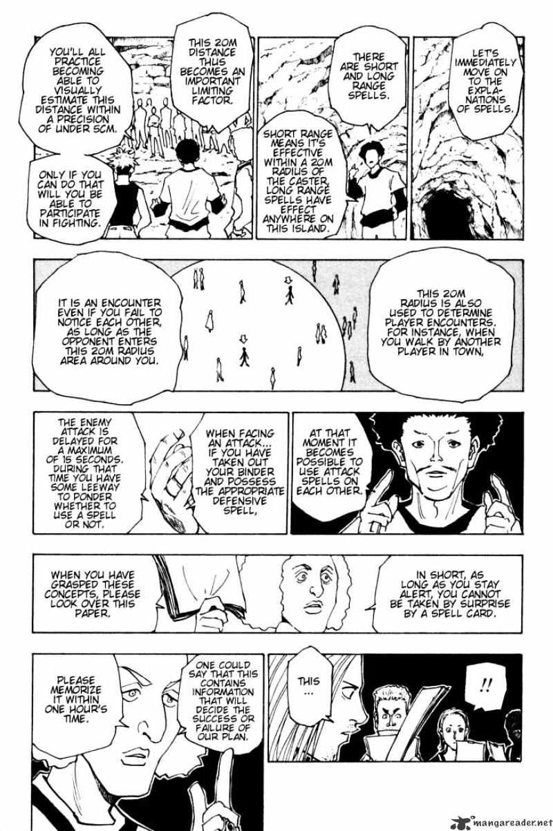 Hunter x Hunter, Chapter 132 - 40 Kinds Of Spells image 07