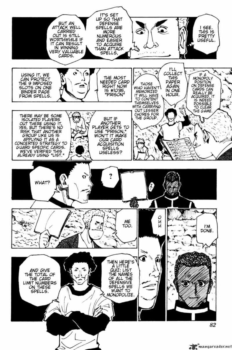 Hunter x Hunter, Chapter 132 - 40 Kinds Of Spells image 12