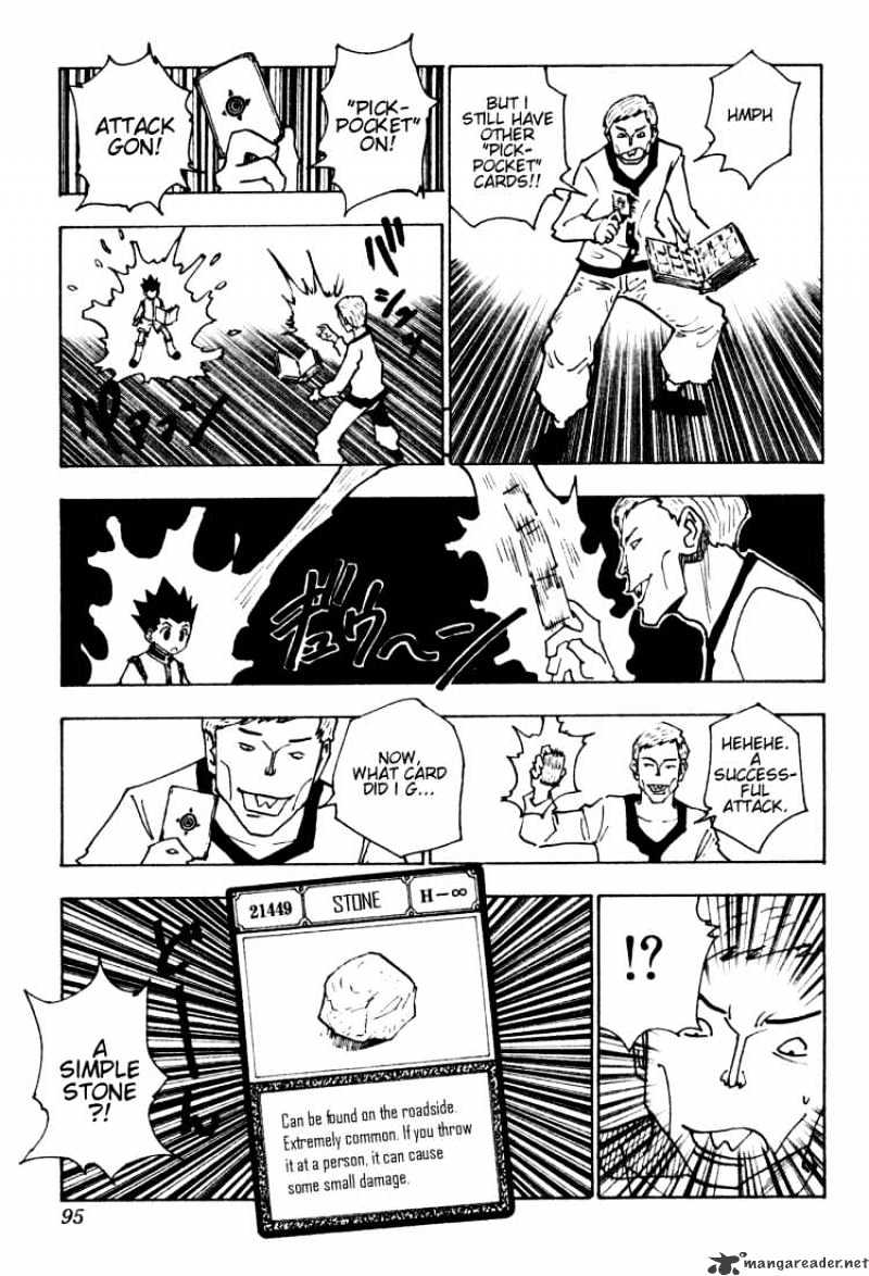 Hunter x Hunter, Chapter 133 - Defending With No Spells image 09