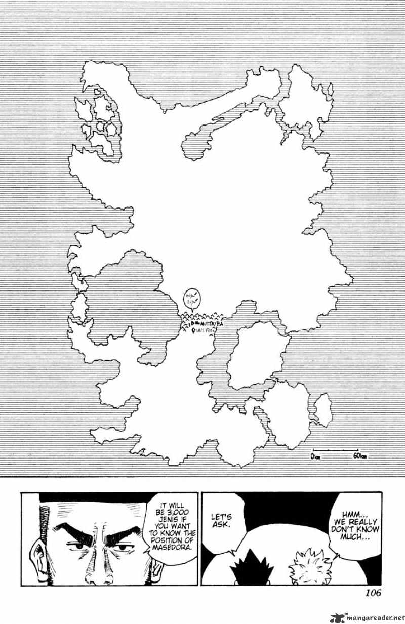 Hunter x Hunter, Chapter 134 - Game