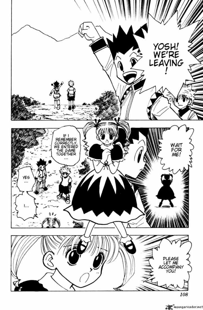 Hunter x Hunter, Chapter 134 - Game