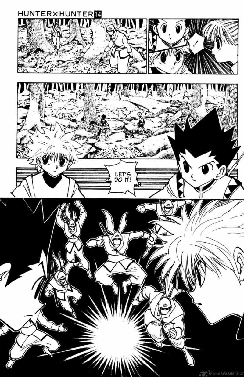 Hunter x Hunter, Chapter 135 - Off To Masadora 1 image 03