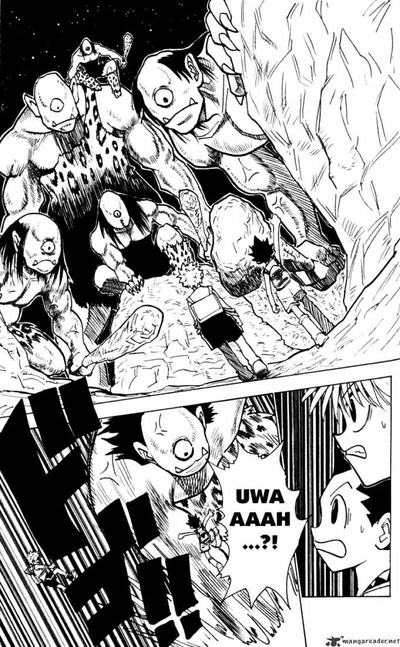 Hunter x Hunter, Chapter 135 - Off To Masadora 1 image 09