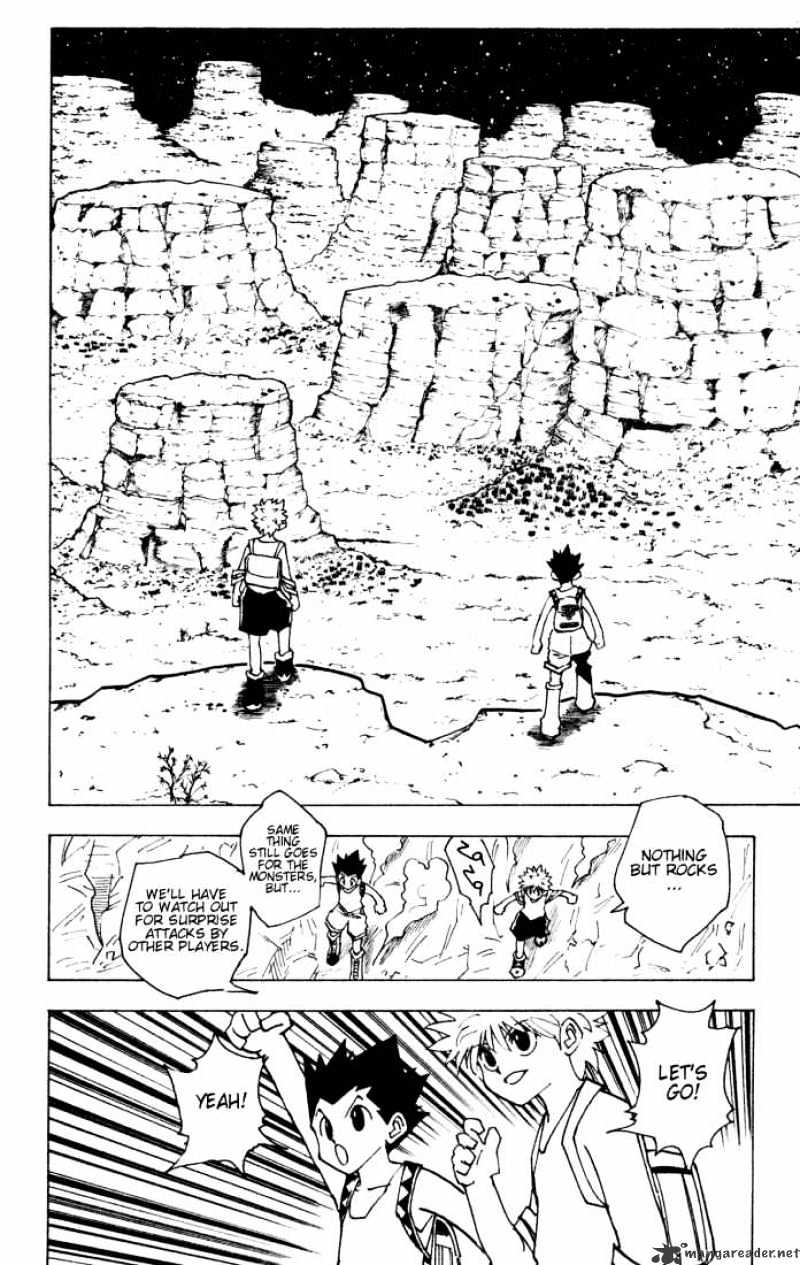 Hunter x Hunter, Chapter 135 - Off To Masadora 1 image 08