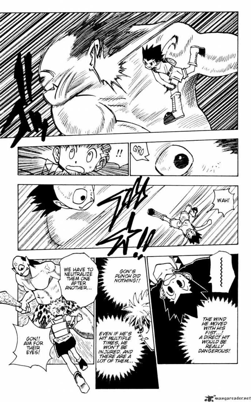 Hunter x Hunter, Chapter 135 - Off To Masadora 1 image 11