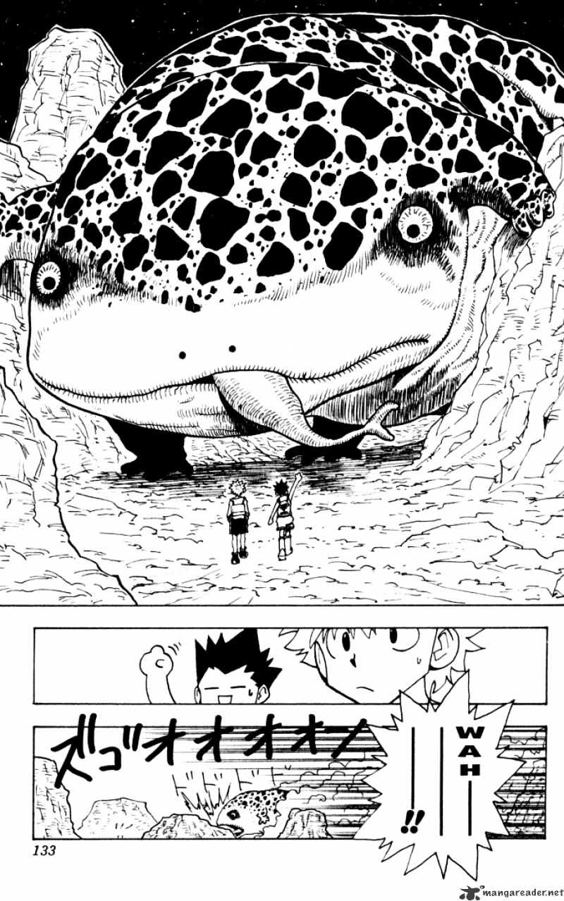 Hunter x Hunter, Chapter 135 - Off To Masadora 1 image 15