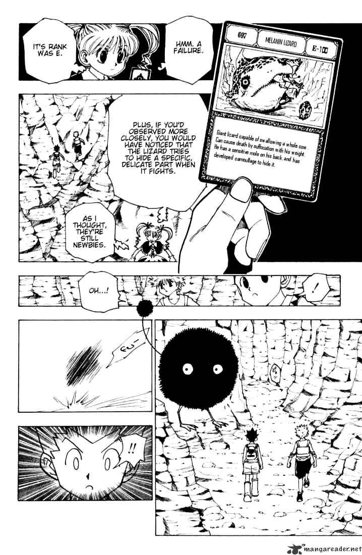 Hunter x Hunter, Chapter 136 - Off To Masadora 2 image 02