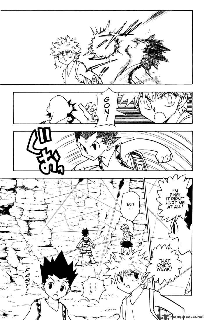 Hunter x Hunter, Chapter 136 - Off To Masadora 2 image 03