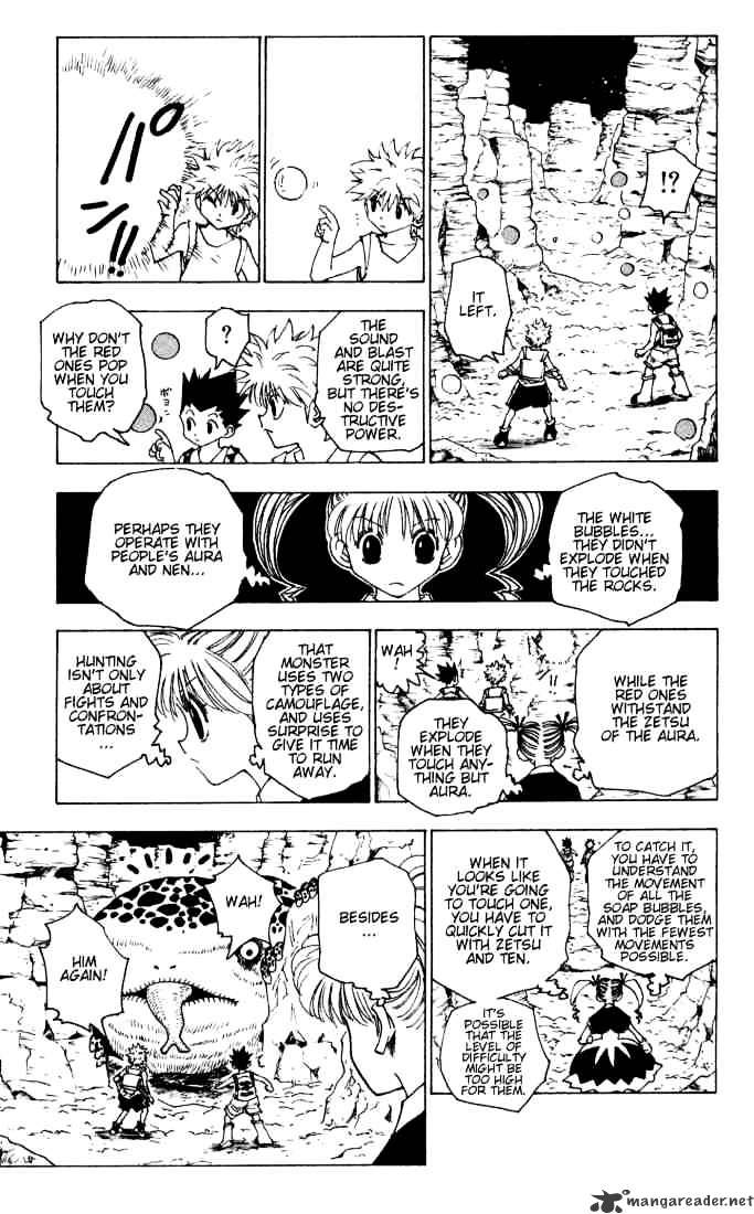 Hunter x Hunter, Chapter 136 - Off To Masadora 2 image 07