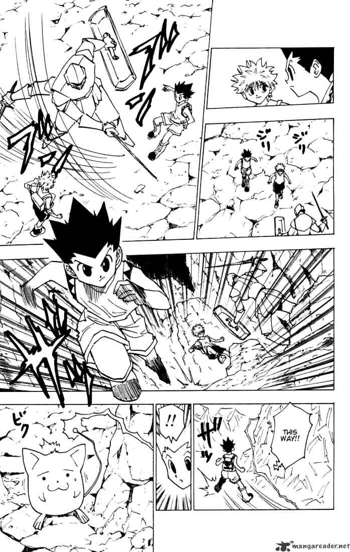 Hunter x Hunter, Chapter 136 - Off To Masadora 2 image 11