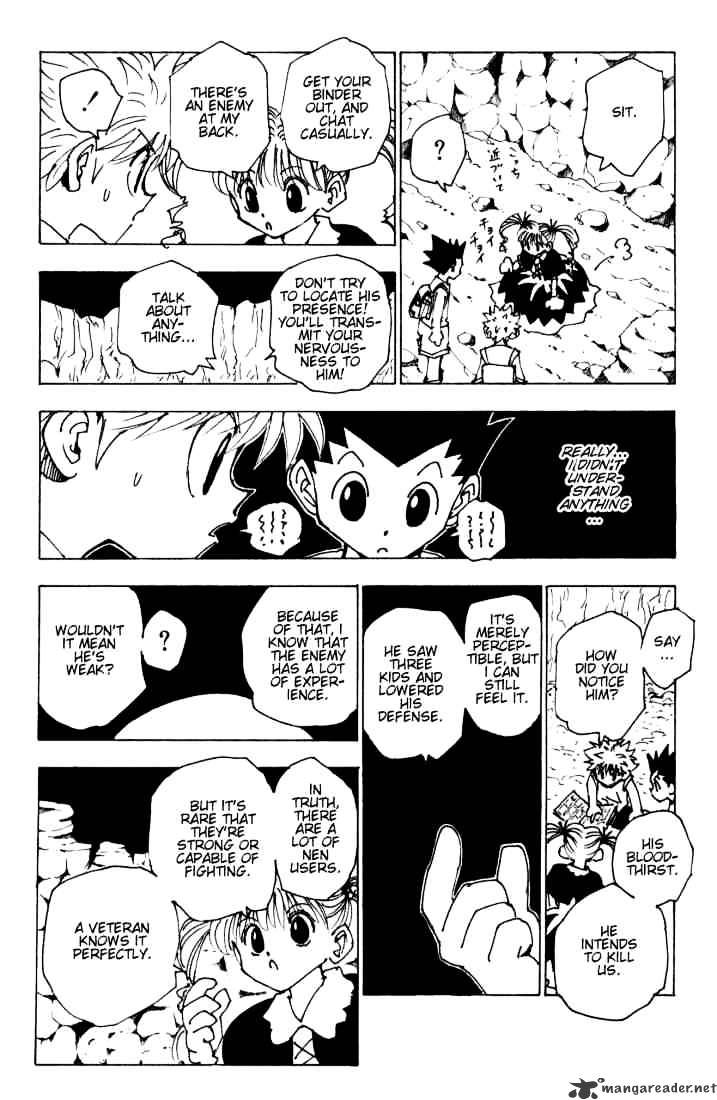 Hunter x Hunter, Chapter 137 - Off To Masadora 3 image 06