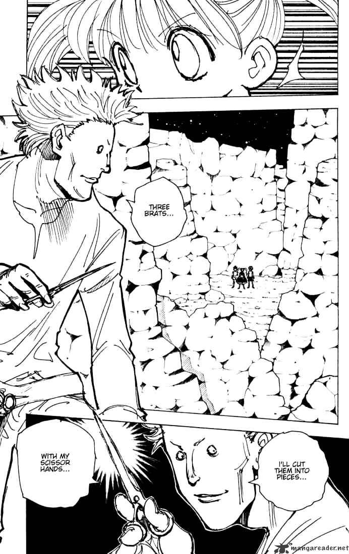 Hunter x Hunter, Chapter 137 - Off To Masadora 3 image 05