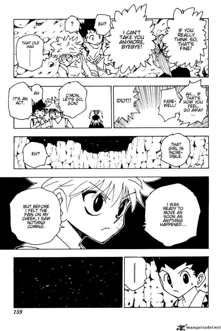 Hunter x Hunter, Chapter 137 - Off To Masadora 3 image 09