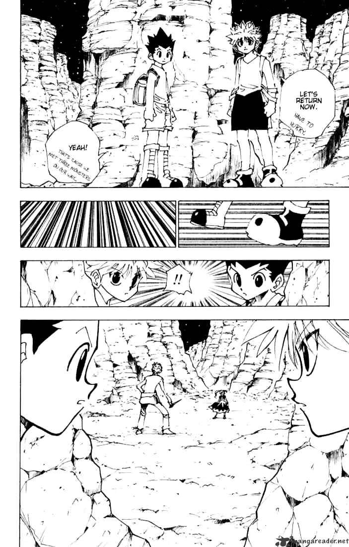 Hunter x Hunter, Chapter 137 - Off To Masadora 3 image 10