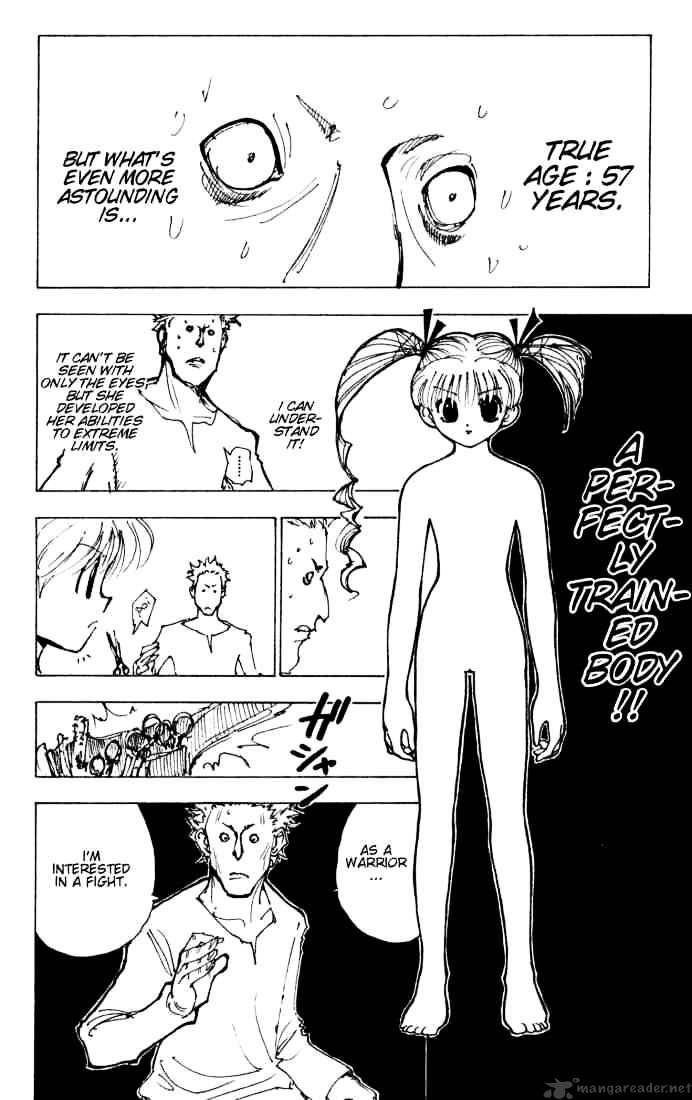 Hunter x Hunter, Chapter 137 - Off To Masadora 3 image 12