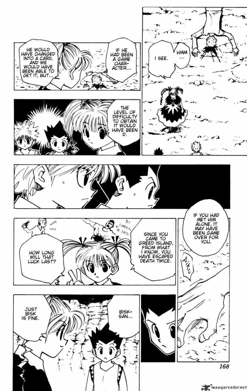 Hunter x Hunter, Chapter 138 - Off To Masadora image 02