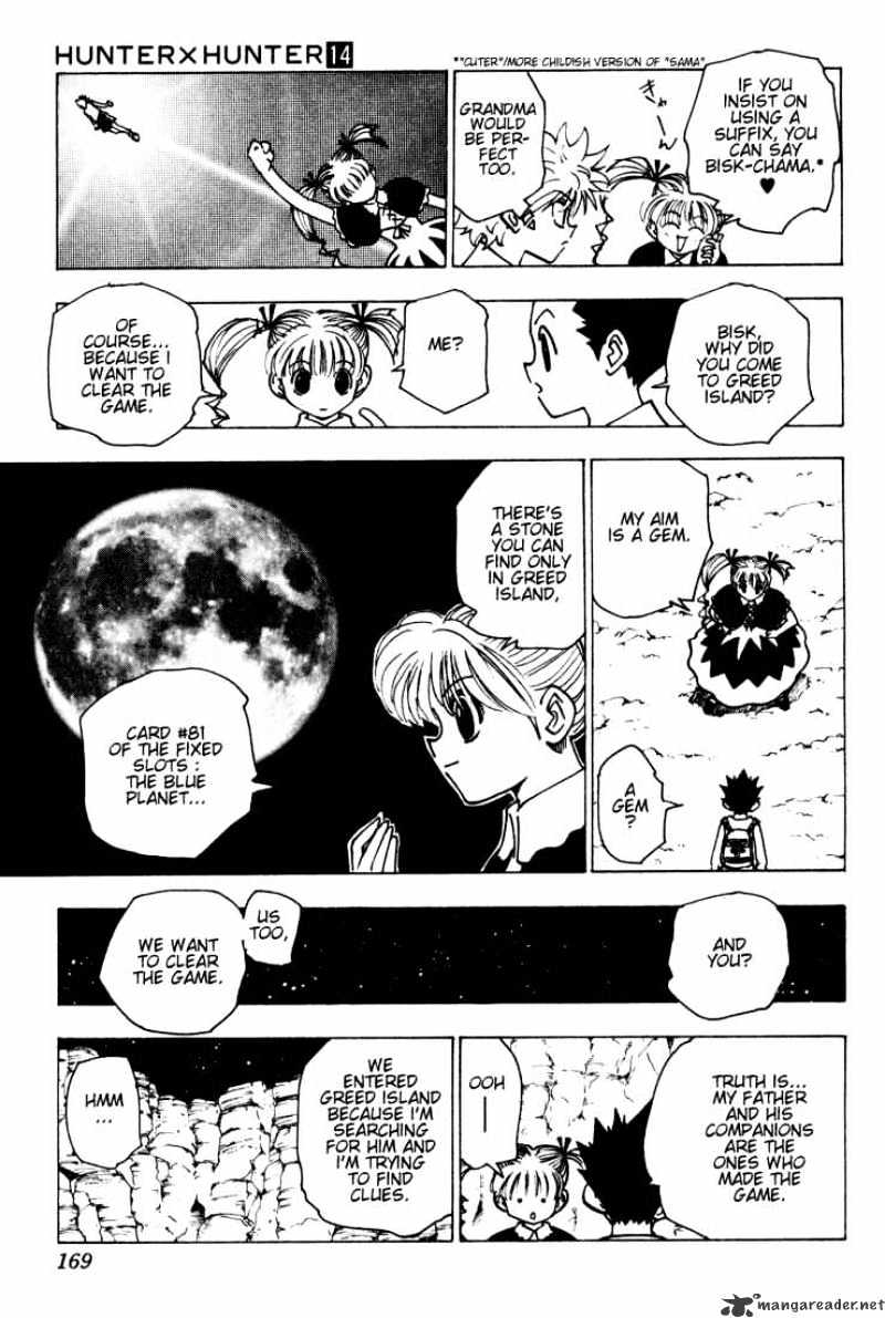 Hunter x Hunter, Chapter 138 - Off To Masadora image 03