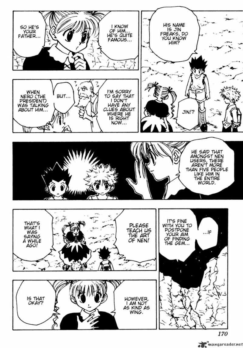 Hunter x Hunter, Chapter 138 - Off To Masadora image 04