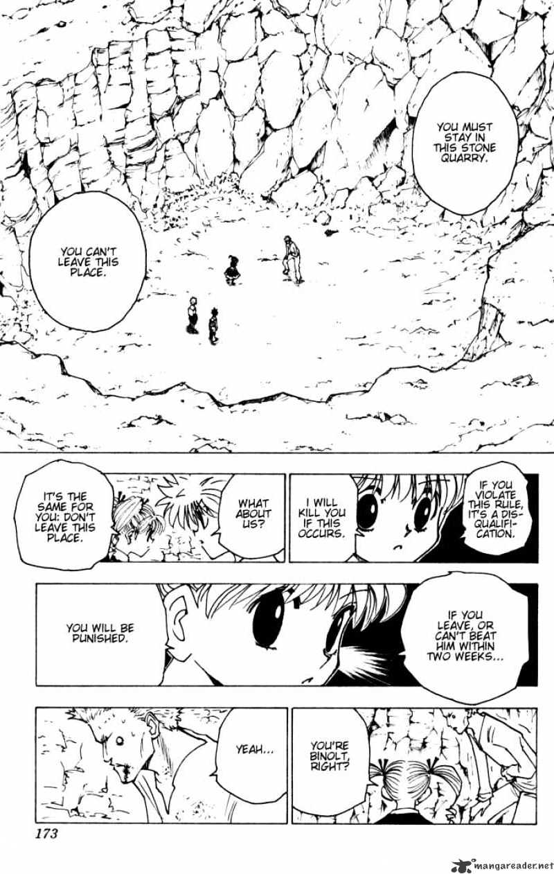 Hunter x Hunter, Chapter 138 - Off To Masadora image 07