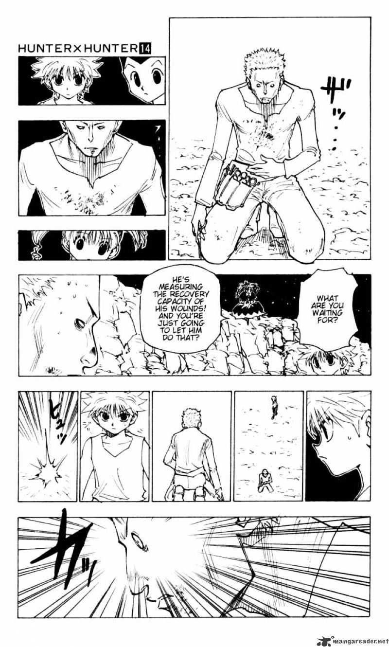 Hunter x Hunter, Chapter 138 - Off To Masadora image 09