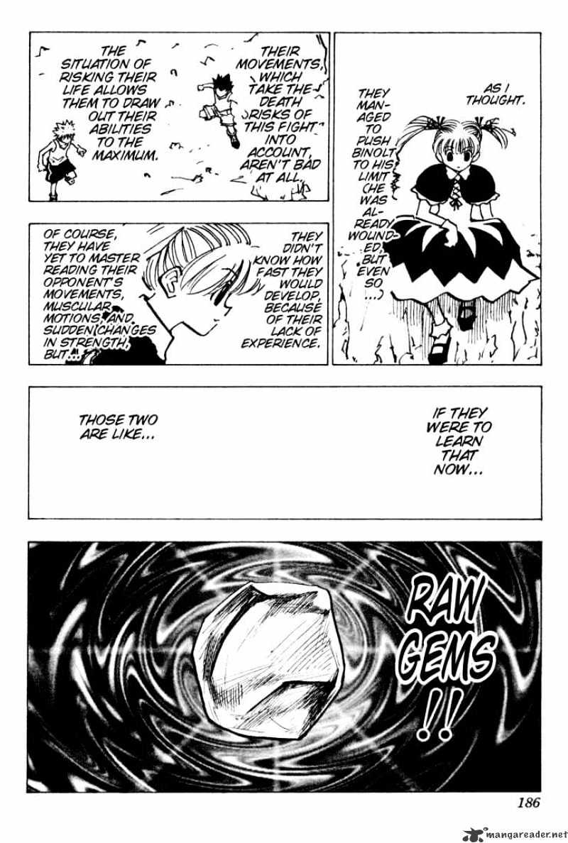 Hunter x Hunter, Chapter 139 - We