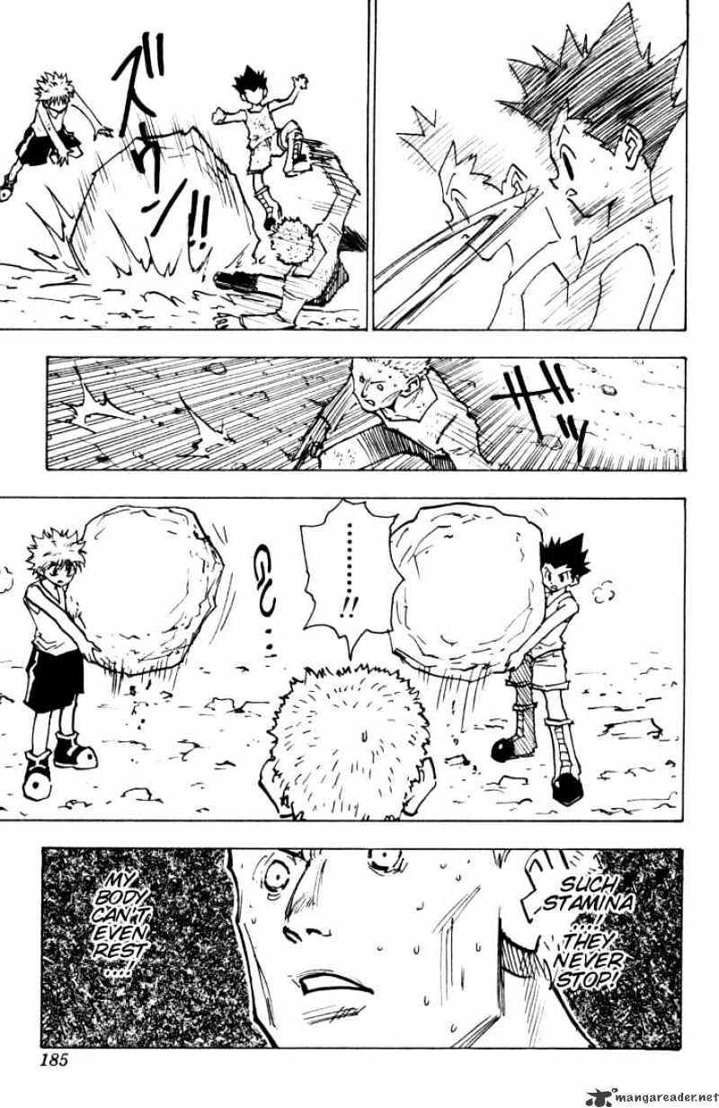 Hunter x Hunter, Chapter 139 - We