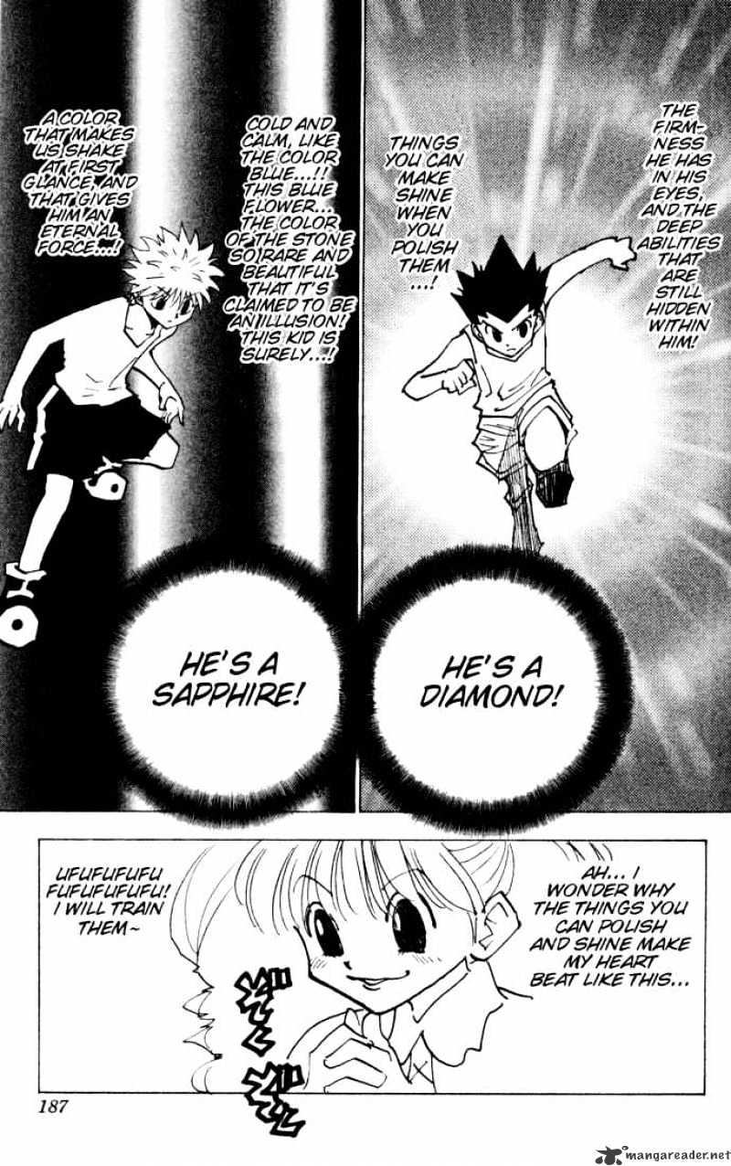 Hunter x Hunter, Chapter 139 - We