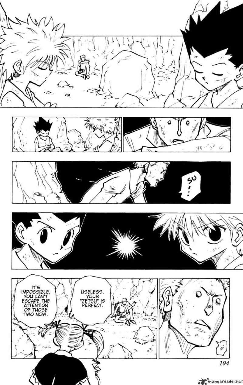 Hunter x Hunter, Chapter 139 - We