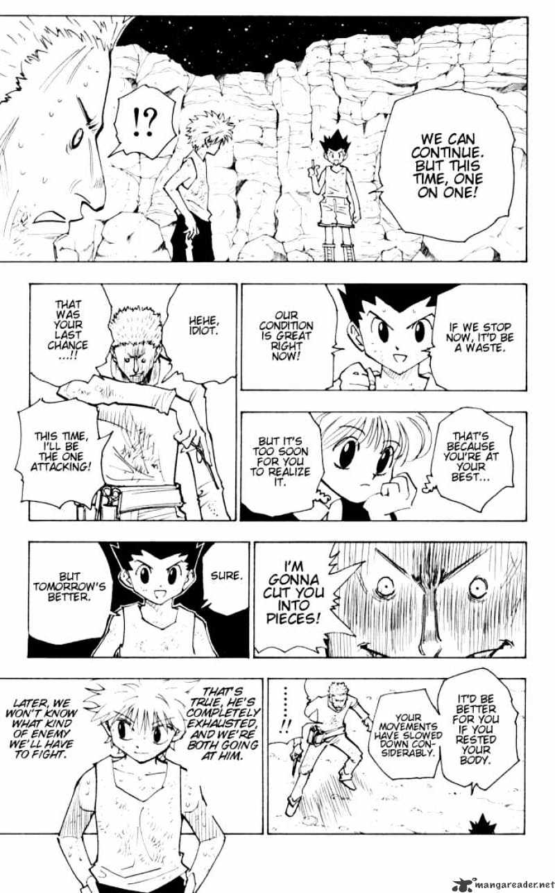 Hunter x Hunter, Chapter 139 - We